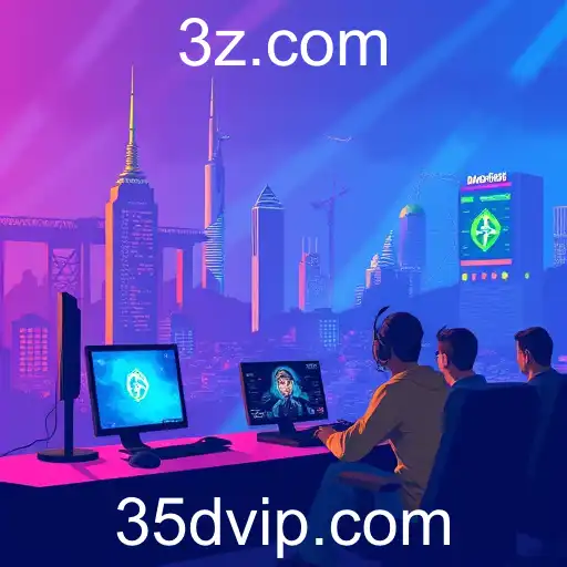 Ascensão de '35d': A Revolução dos Jogos Online em 2025